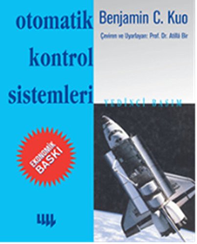 Otomatik Kontrol Sistemleri Ekonomik Baskı kitap kapağı