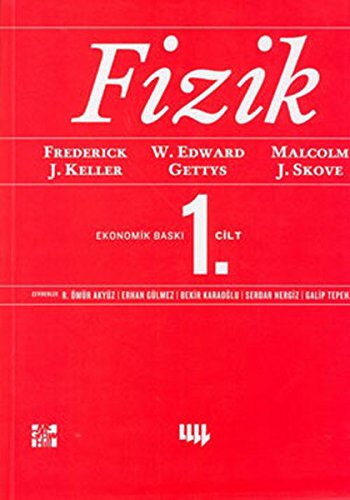 Fizik 1. Cilt kitap kapağı
