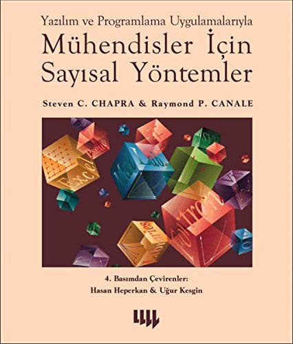 Mühendisler İçin Sayısal Yöntemler kitap kapağı