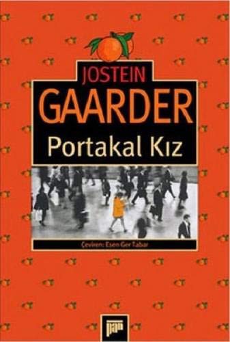 Portakal Kız kitap kapağı