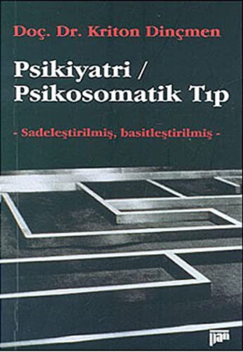 Psikiyatri - Psikosomatik Tıp kitap kapağı