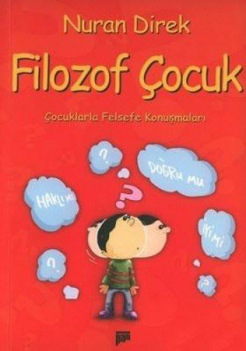 Filozof Çocuk kitap kapağı