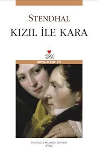 Kızıl ile Kara kitap kapağı