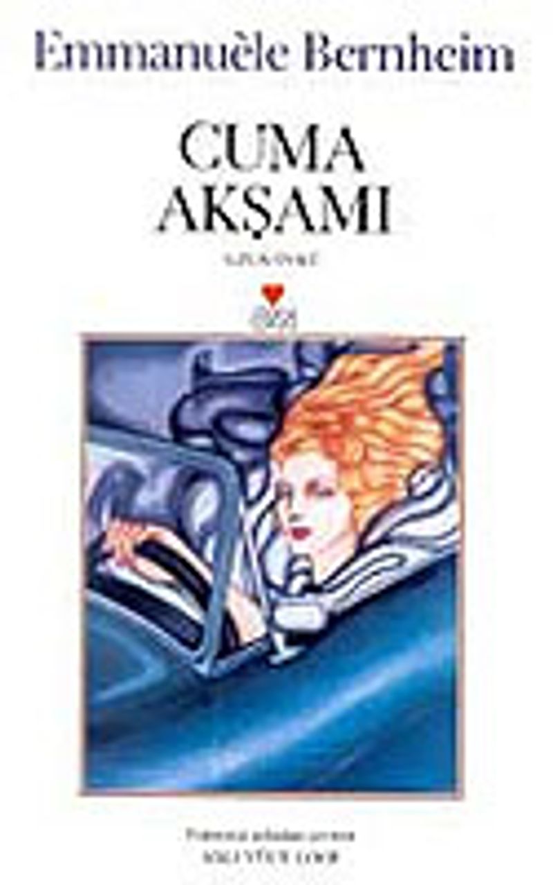 Cuma Akşamı kitap kapağı