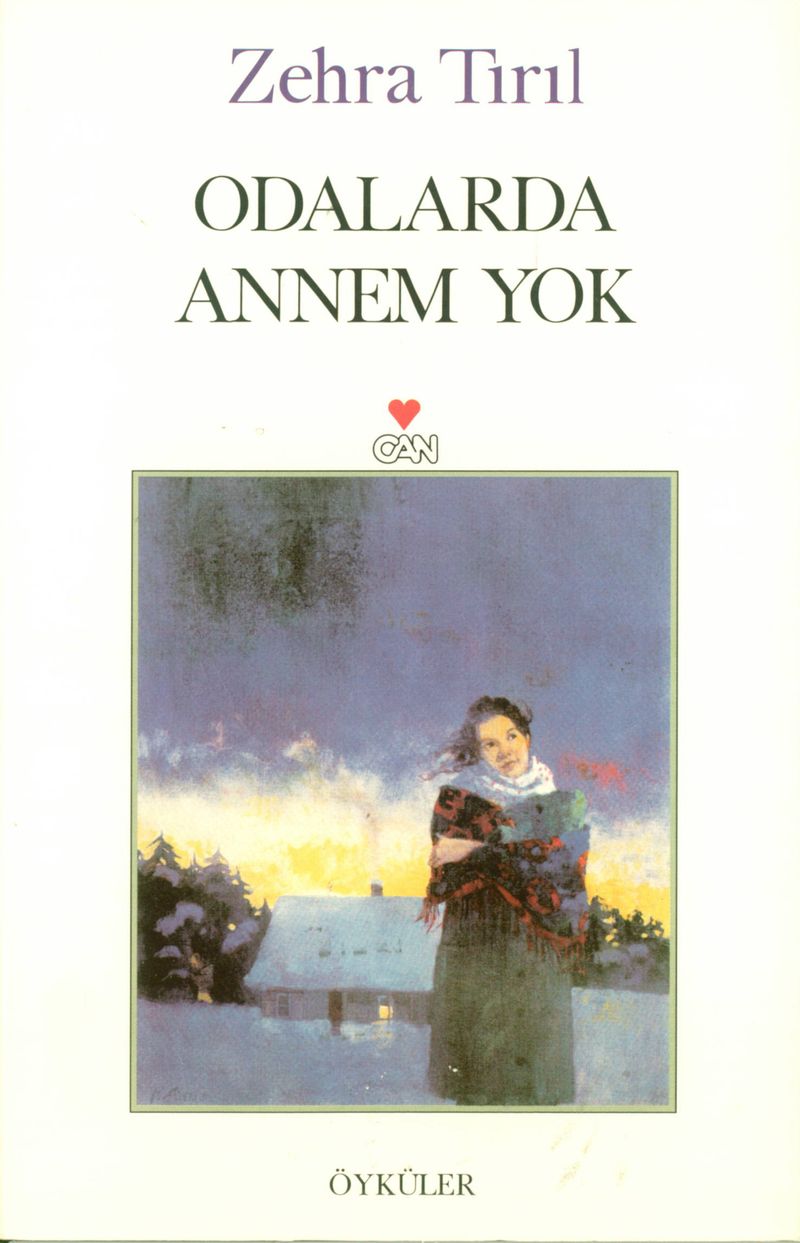Odalarda Annem Yok kitap kapağı