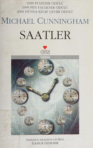 Saatler kitap kapağı