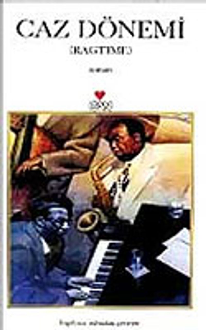 Caz Dönemi (Ragtime) kitap kapağı