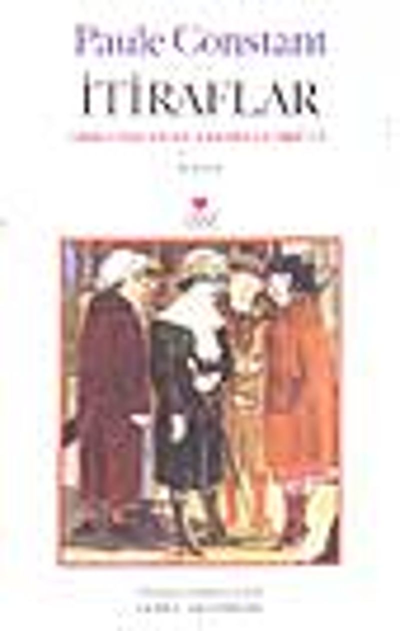 İtiraflar kitap kapağı