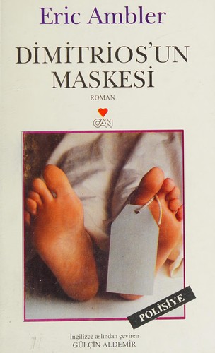 Dimitriosun maskesi kitap kapağı