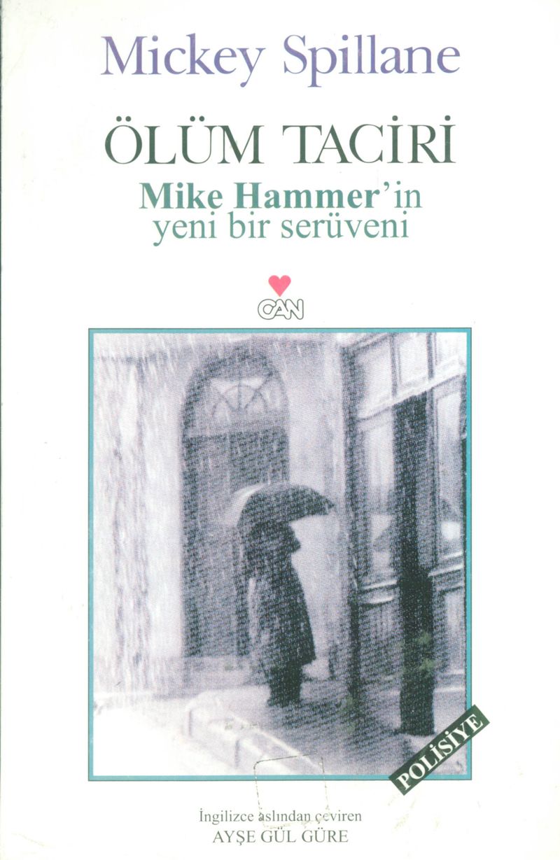 Ölüm Taciri Mike Hammer'ın Yeni Bir Serüveni kitap kapağı