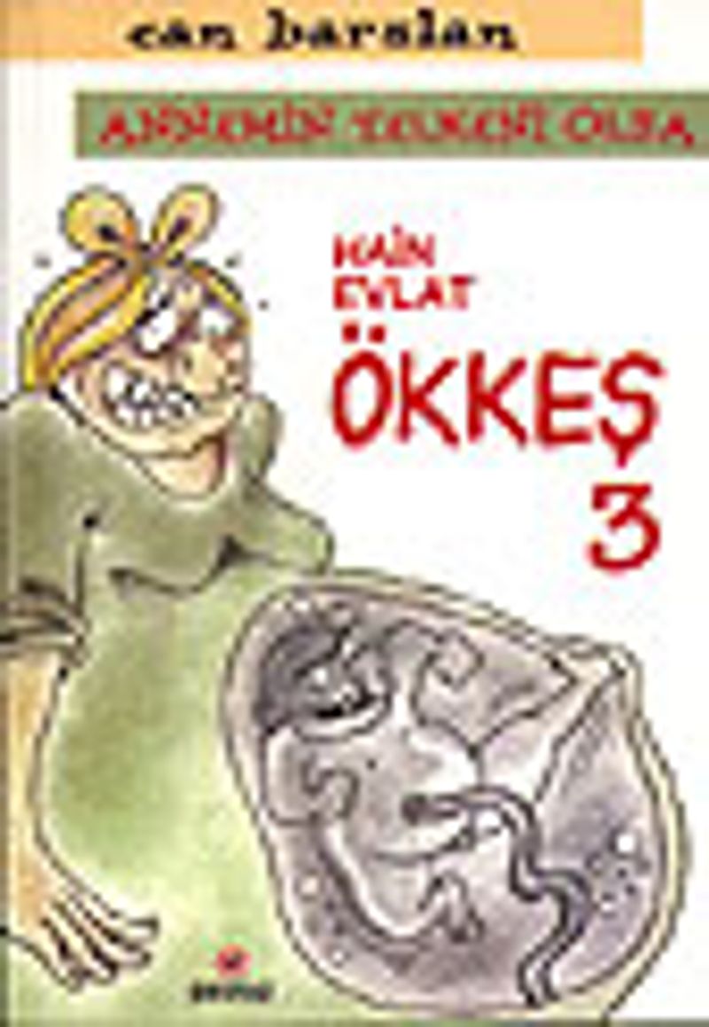 Hain Evlat Ökkeş 3Annemin Yelkeni Olsa kitap kapağı