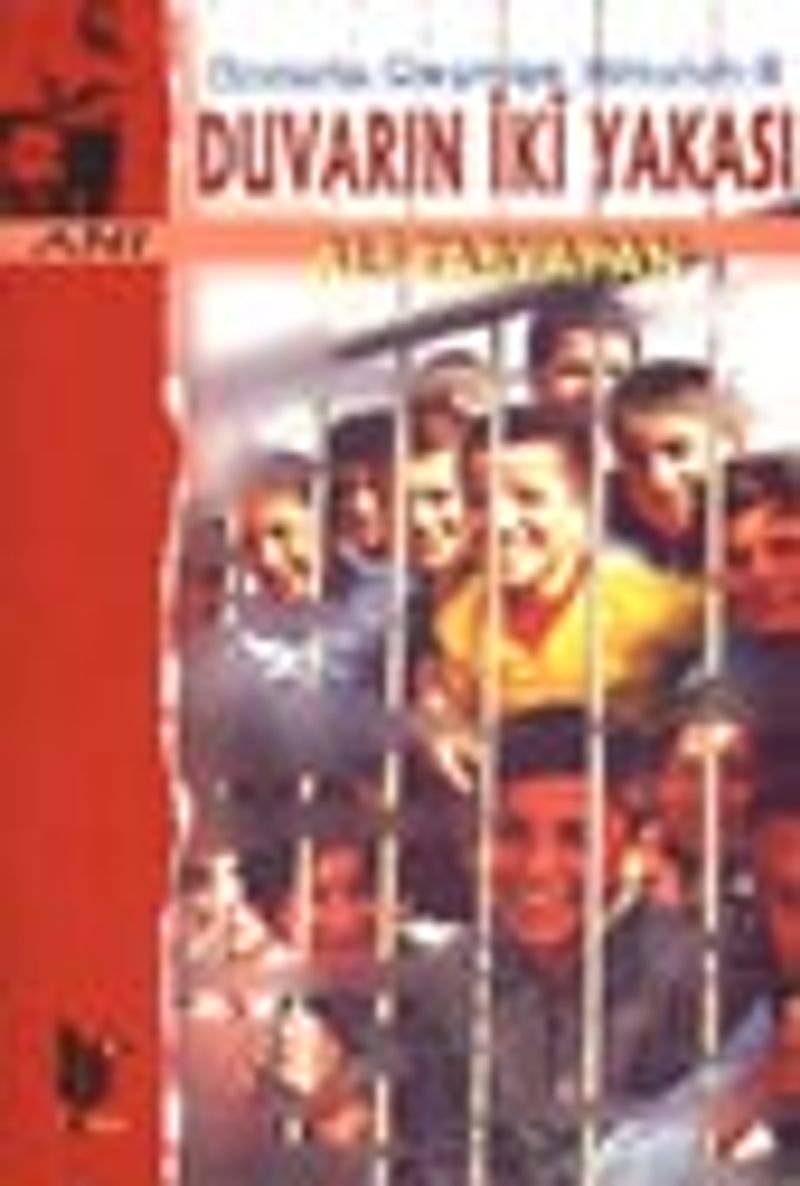 Duvarın İki Yakası kitap kapağı