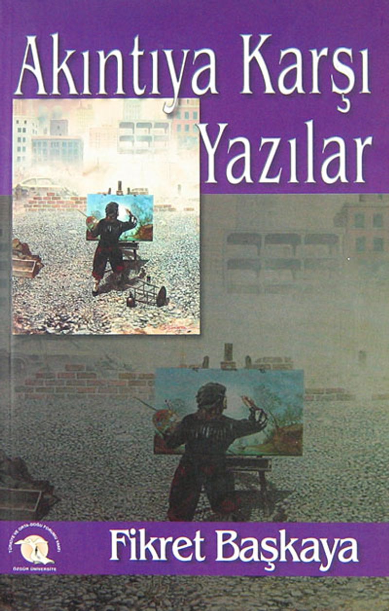 Akıntıya Karşı Yazılar kitap kapağı