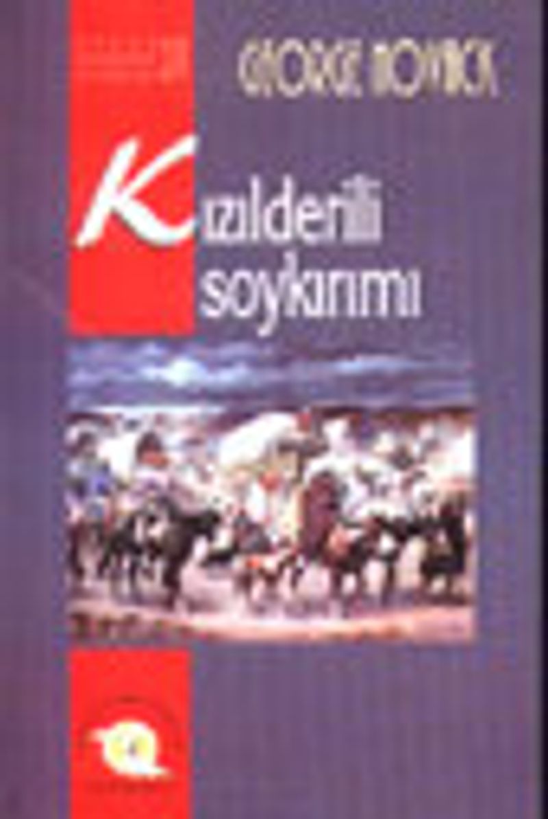 Kızılderili Soykırımı kitap kapağı