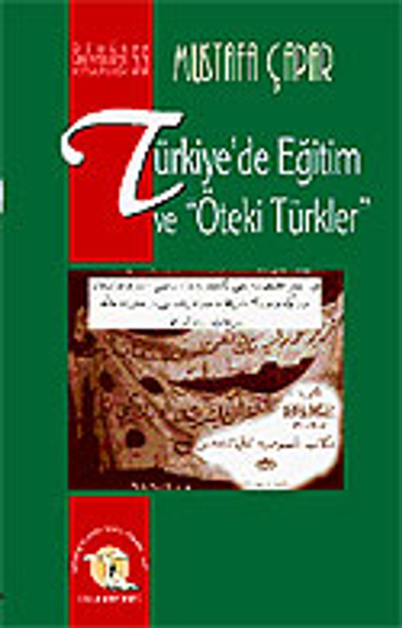 Türkiye'de Eğitim ve Öteki Türkler kitap kapağı
