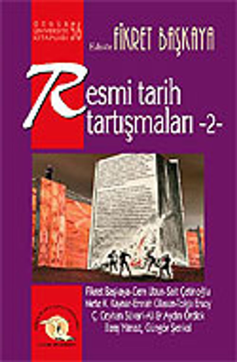 Resmi Tarih Tartışmaları 2 kitap kapağı