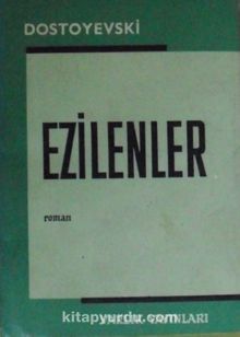 Ezilenler KOD:8-H-12 kitap kapağı
