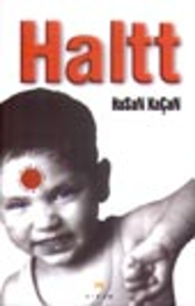 Haltt kitap kapağı