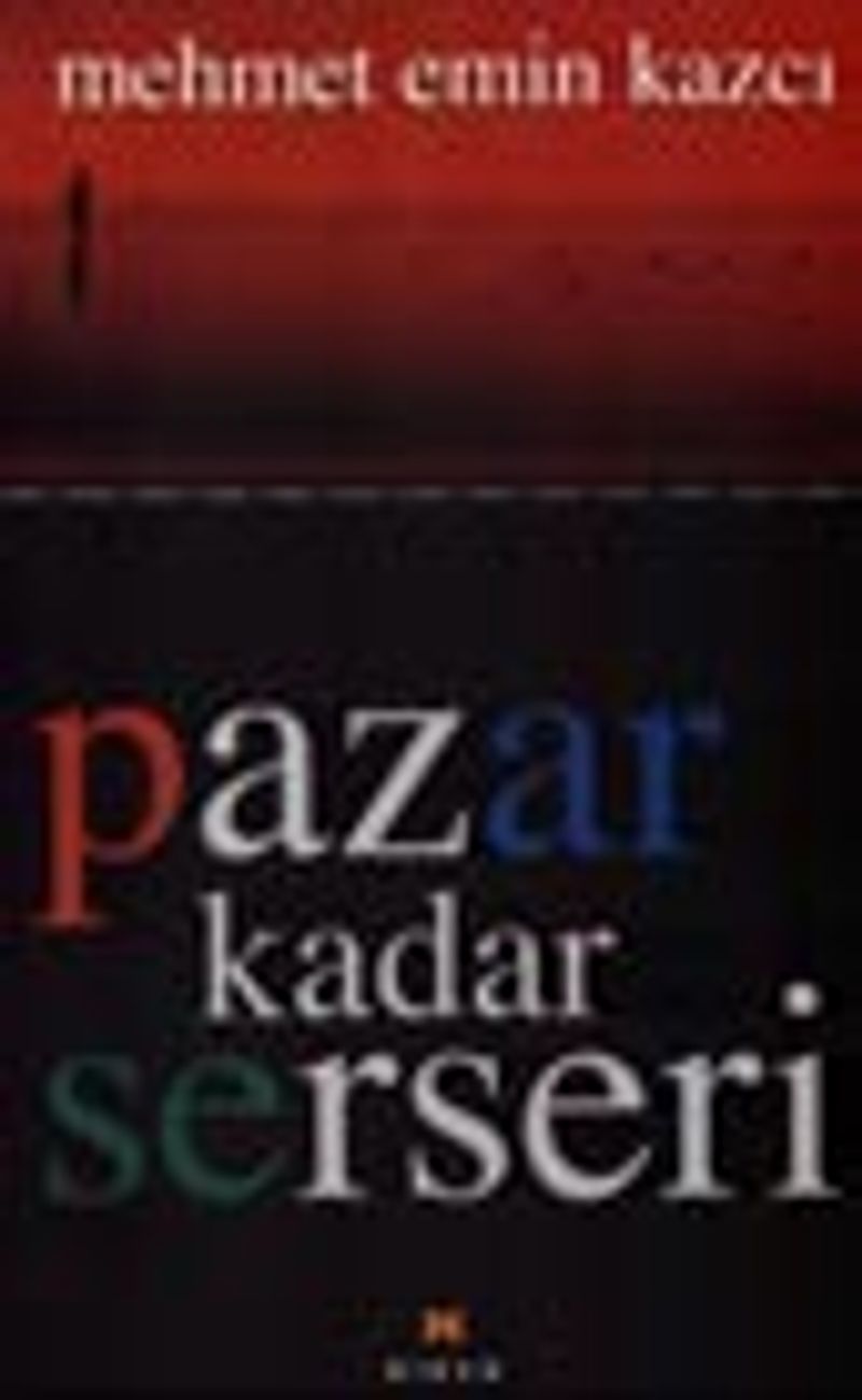 Pazar Kadar Serseri kitap kapağı