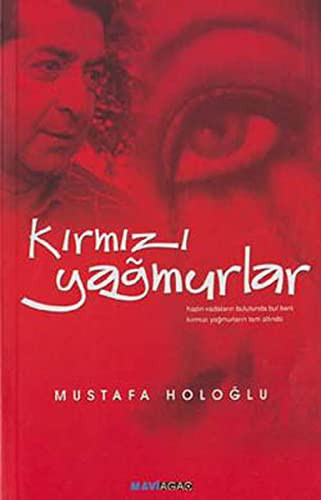 Kırmızı Yağmurlar kitap kapağı