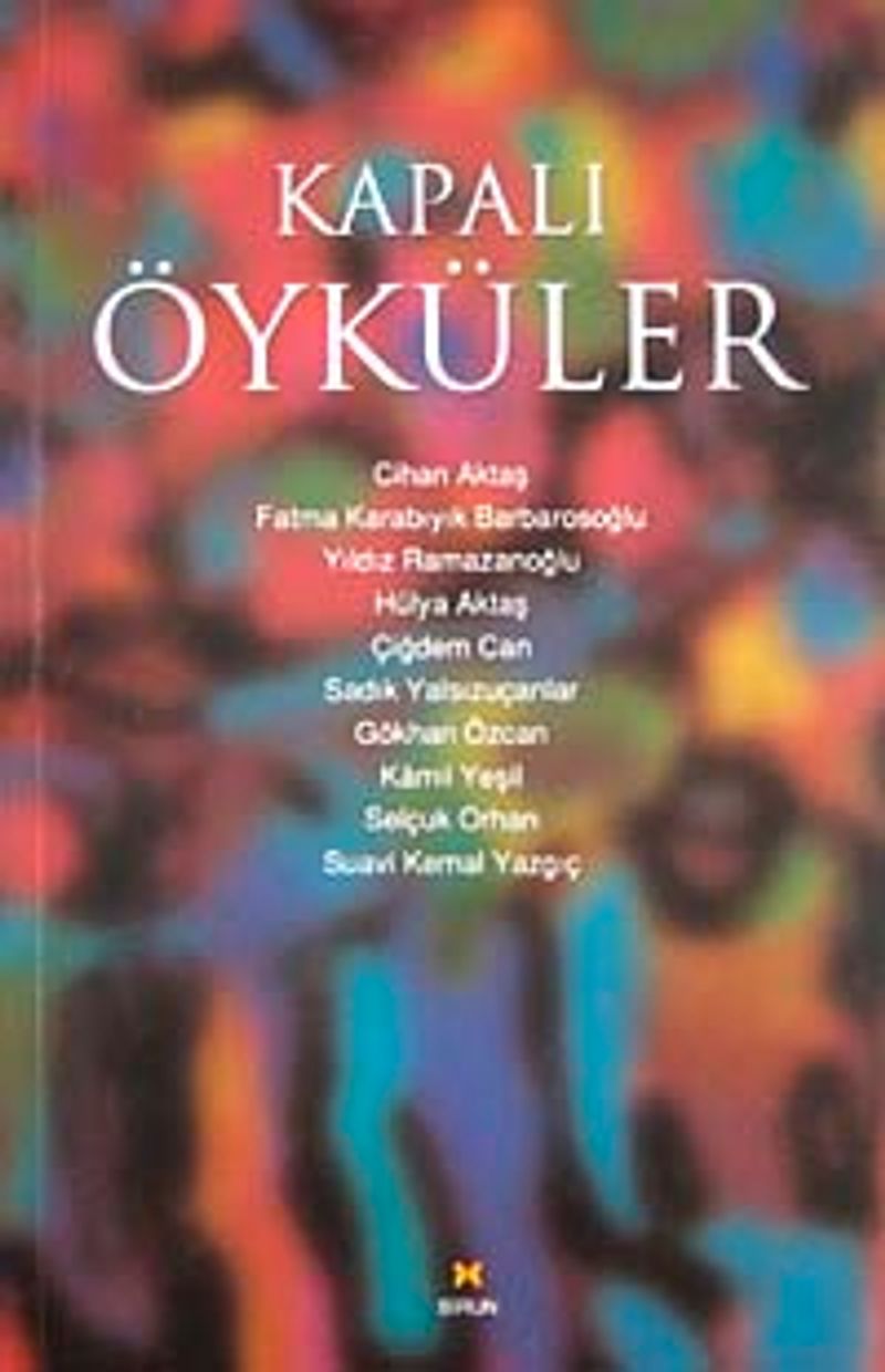 Kapalı Öyküler kitap kapağı