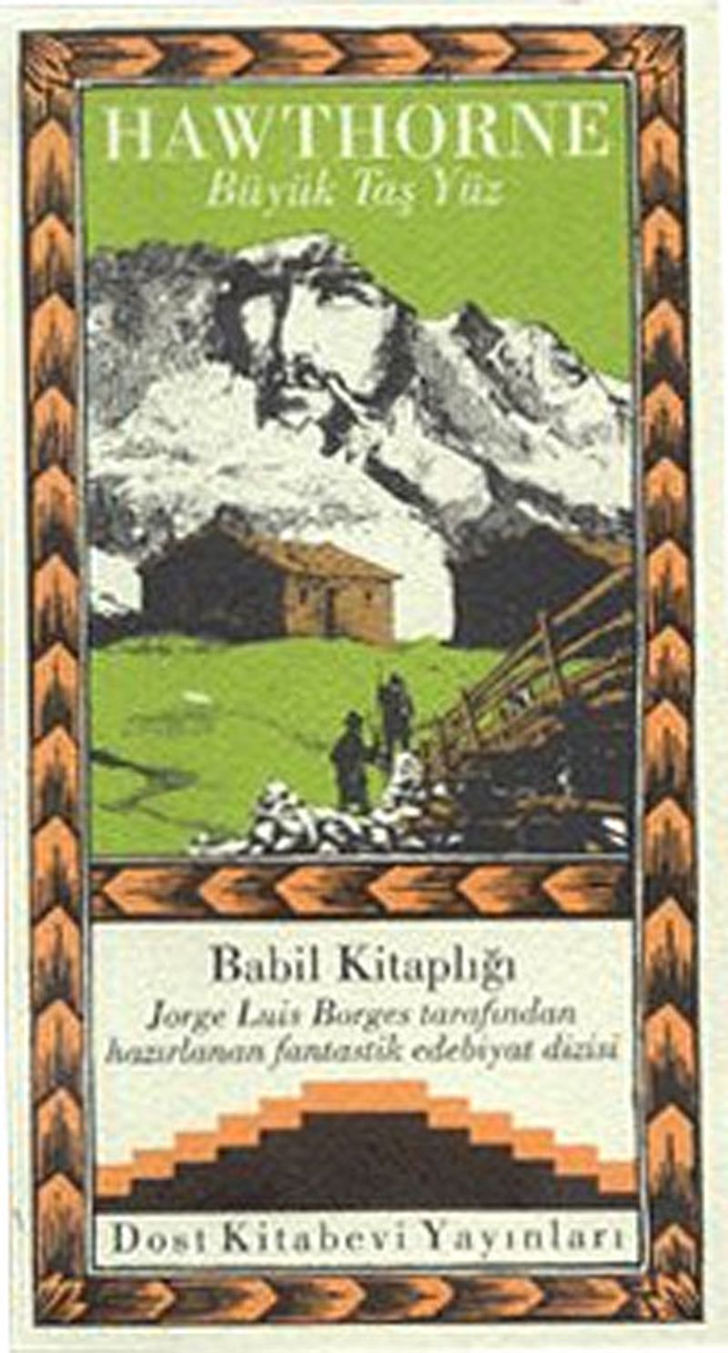 Büyük Taş Yüz (Babil Kitaplığı) kitap kapağı