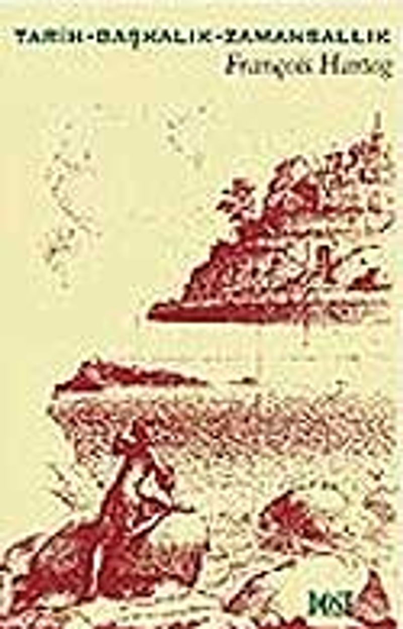 Tarih Başkalık Zamansallık kitap kapağı