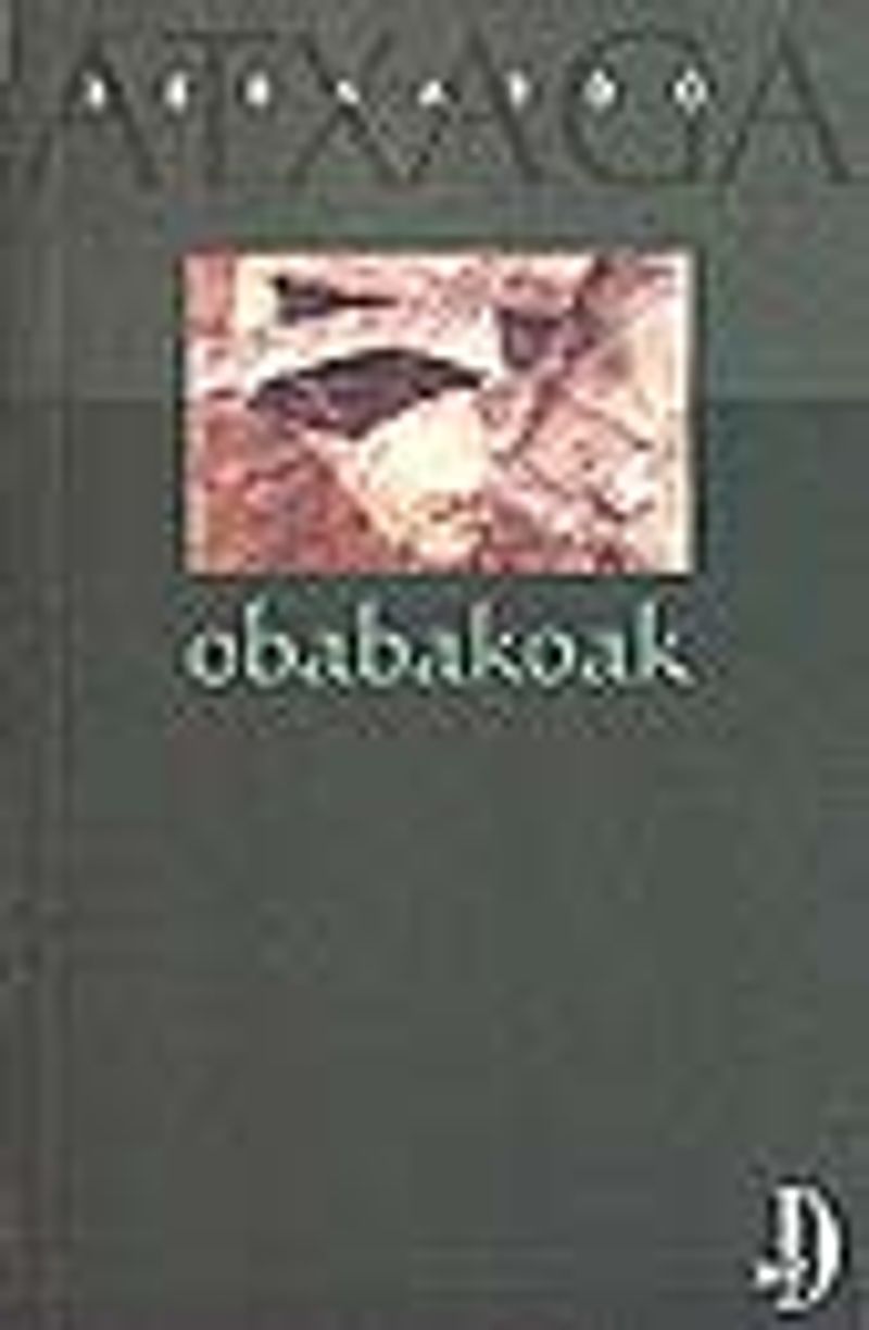 Obabakoak kitap kapağı