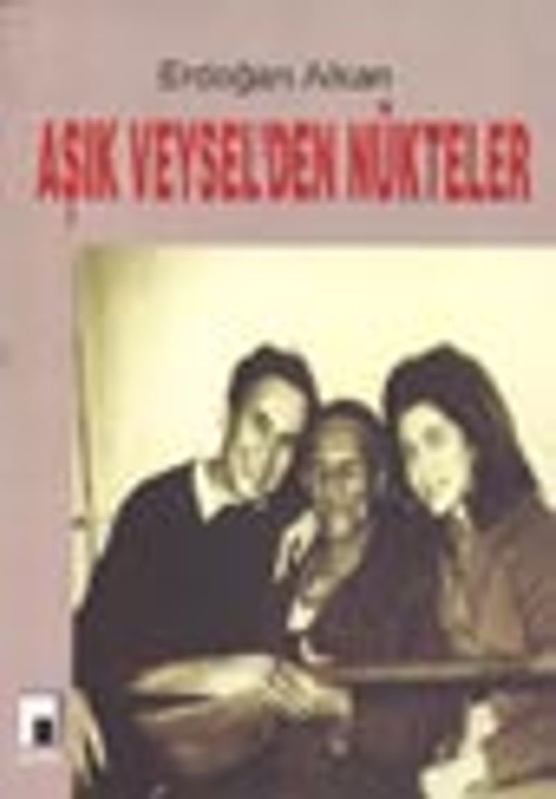 Aşık Veysel’den Nükteler kitap kapağı
