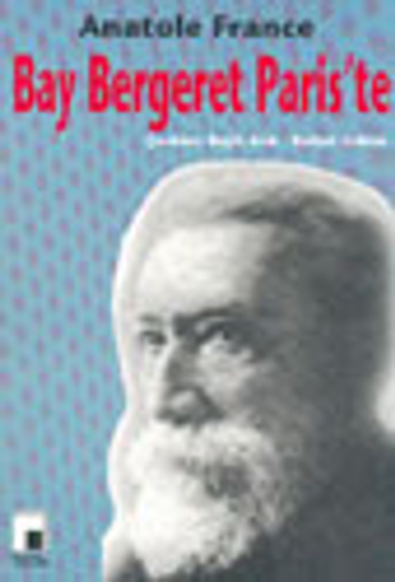 Bay Bergeret Paris’te kitap kapağı