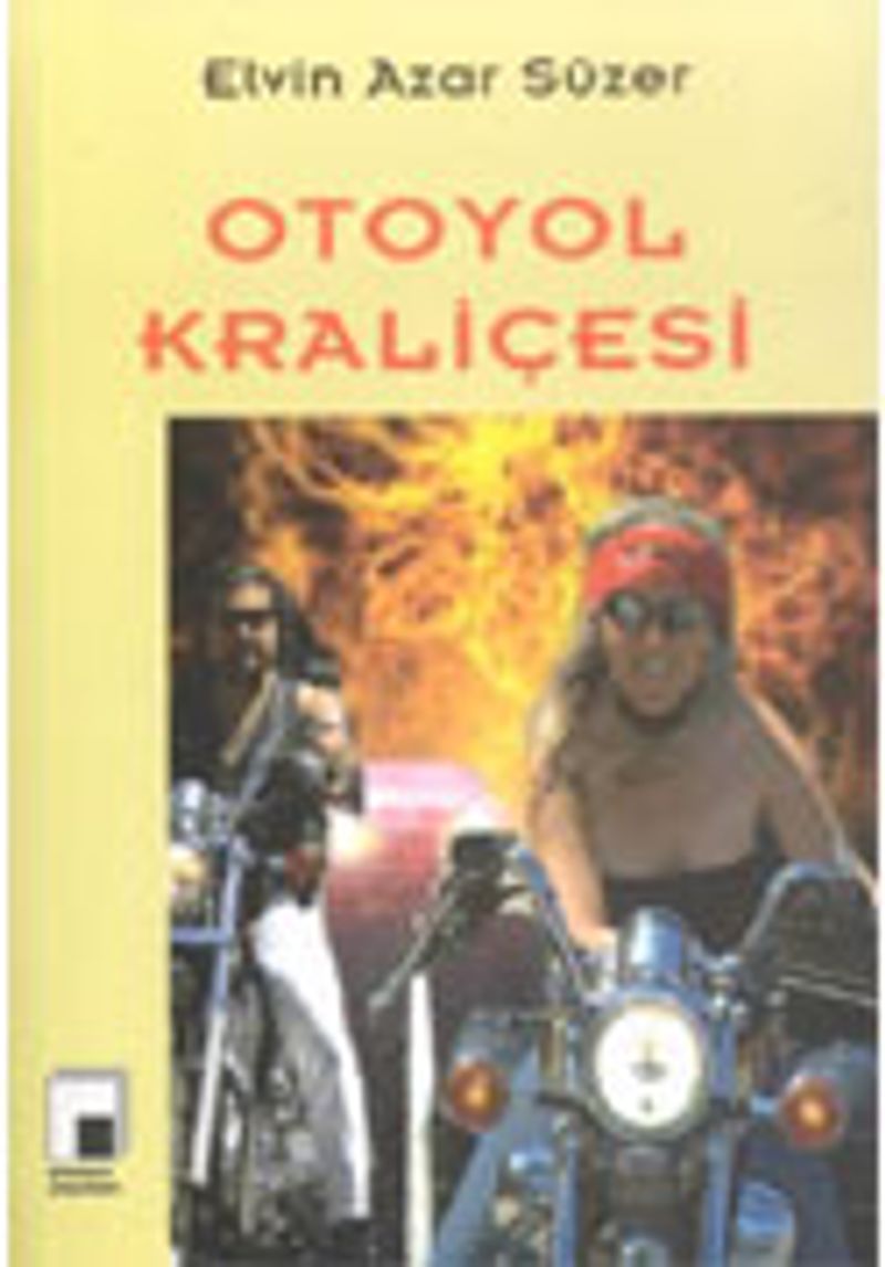 Otoyol Kraliçesi kitap kapağı