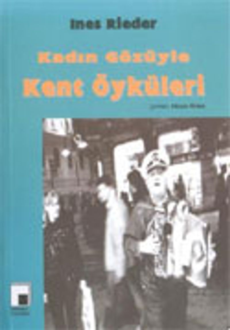 Kadın Gözüyle Kent Öyküleri kitap kapağı