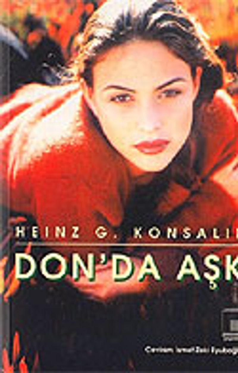 Don’da Aşk kitap kapağı