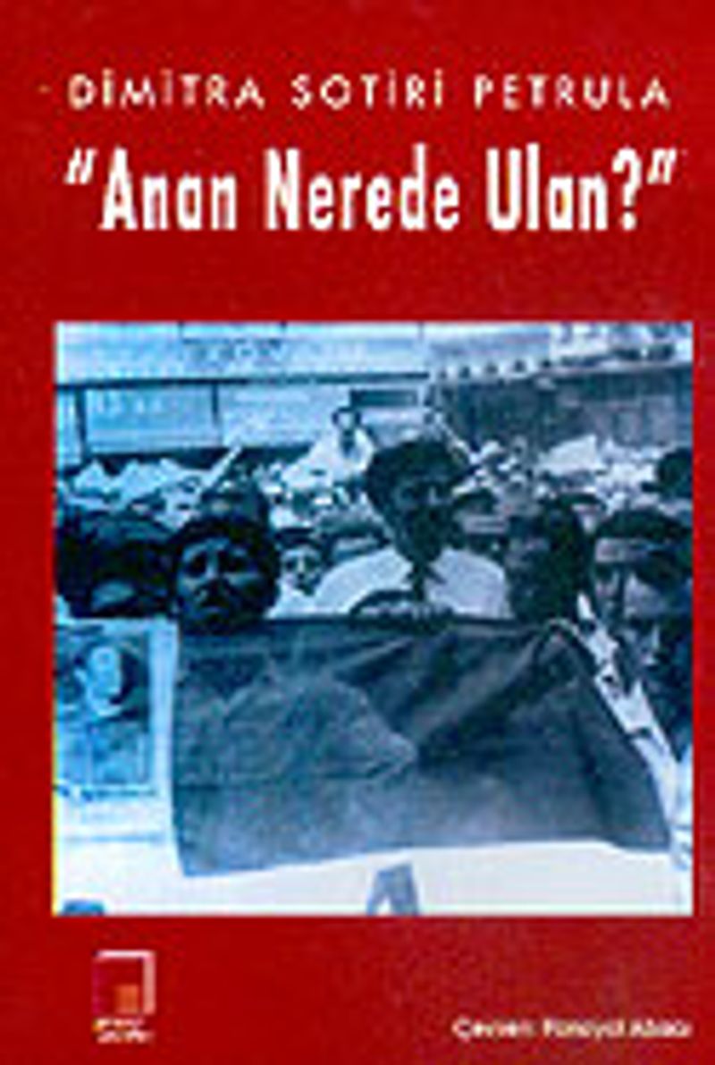 Anan Nerede Ulan? kitap kapağı