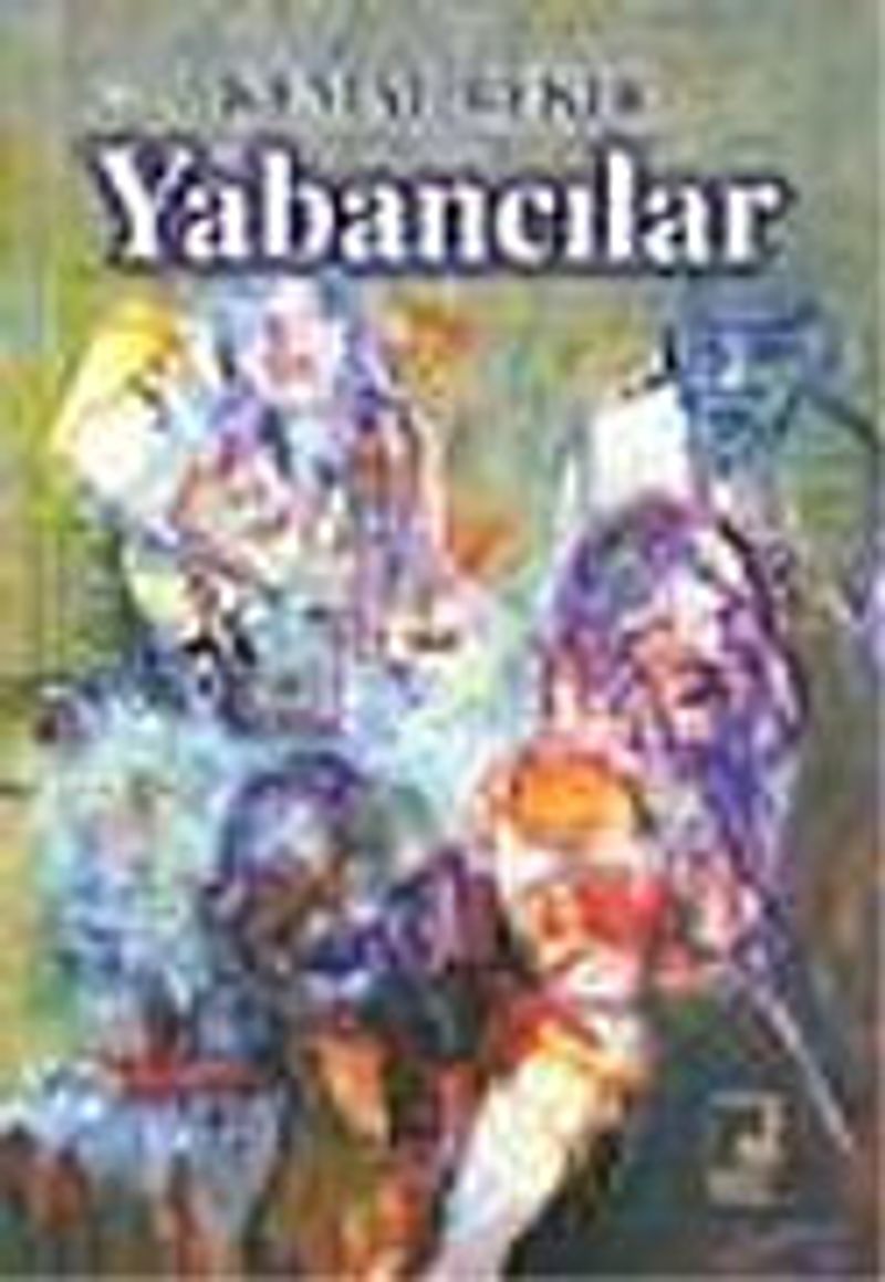 Yabancılar kitap kapağı