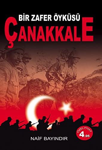 Bir Zafer Öyküsü Çanakkale kitap kapağı
