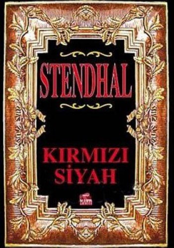 Kırmızı Siyah kitap kapağı