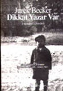 Dikkat Yazar Var kitap kapağı