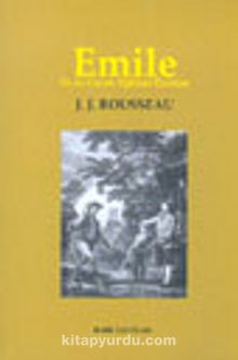 Emile Ya Da Çocuk Eğitimi Üzerine kitap kapağı
