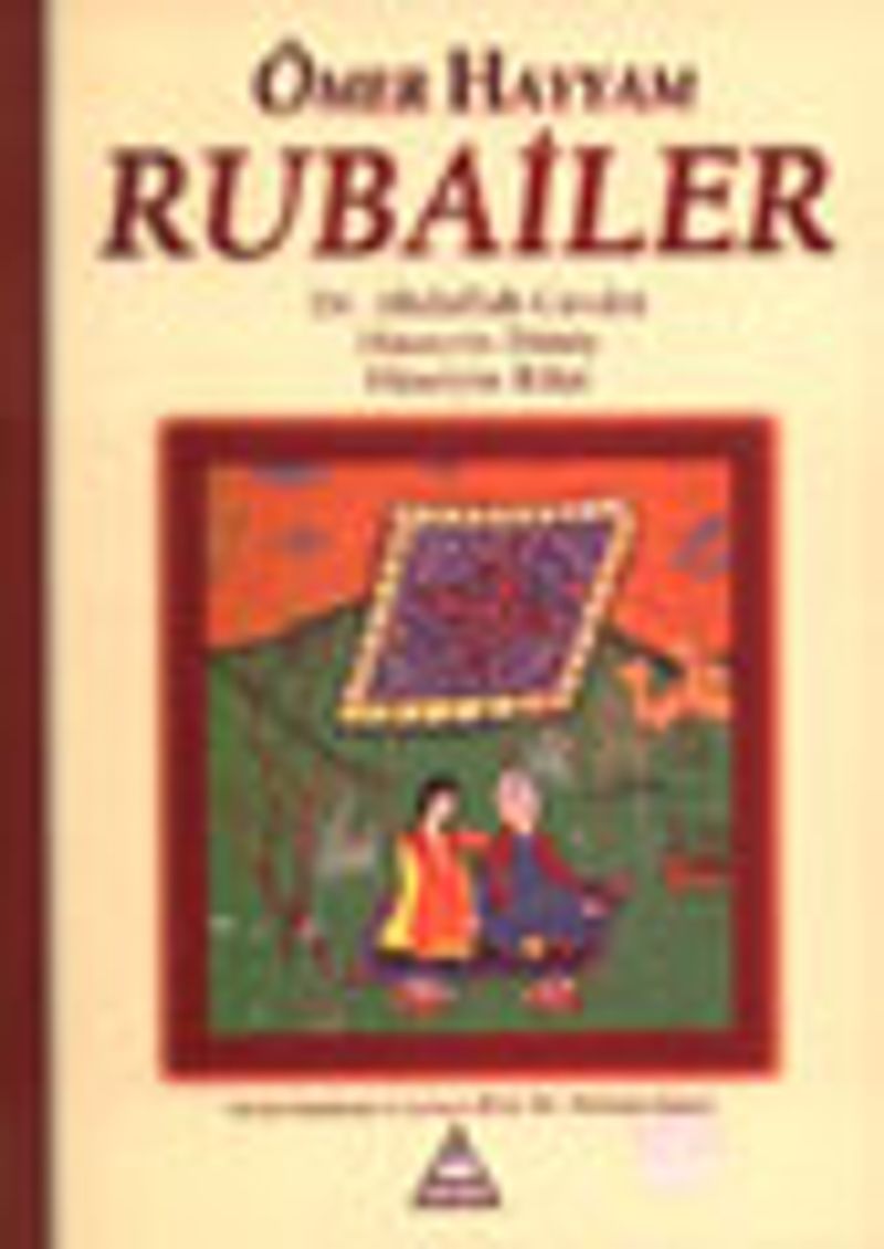 Ömer Hayyam Rubailer kitap kapağı