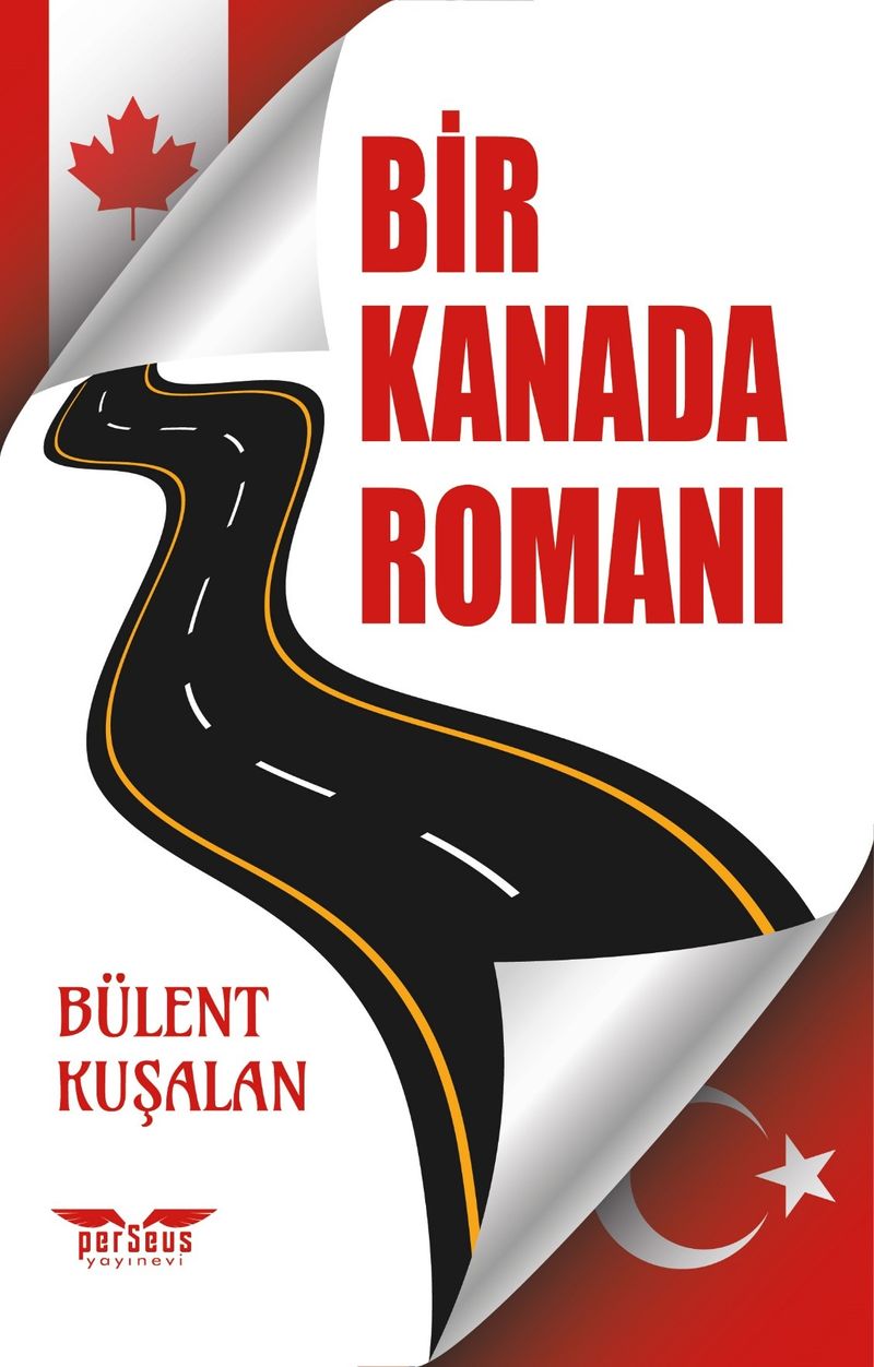 Bir Kanada Romanı kitap kapağı