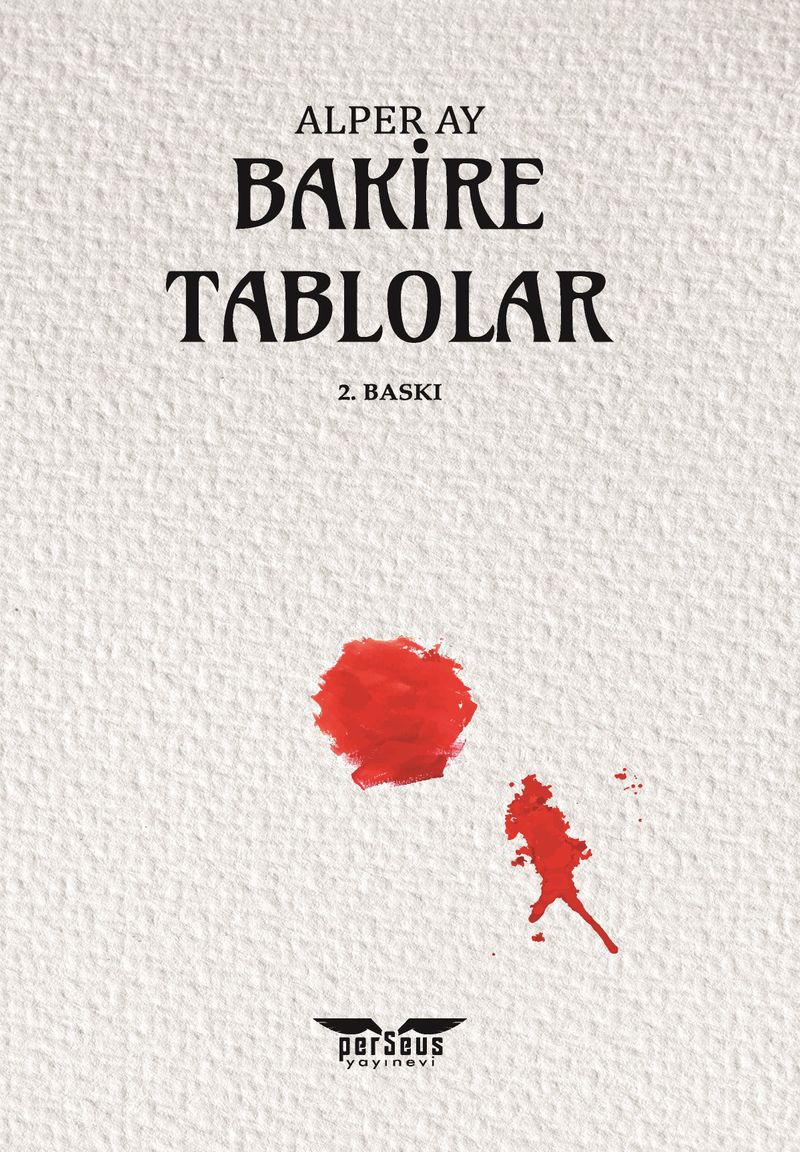 Bakire Tablolar kitap kapağı