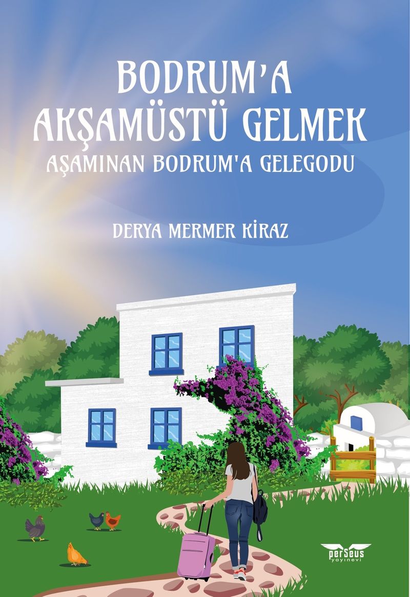 Bodrum'a Akşamüstü Gelmek Aşamınan Bodrum'a Gelegodu kitap kapağı