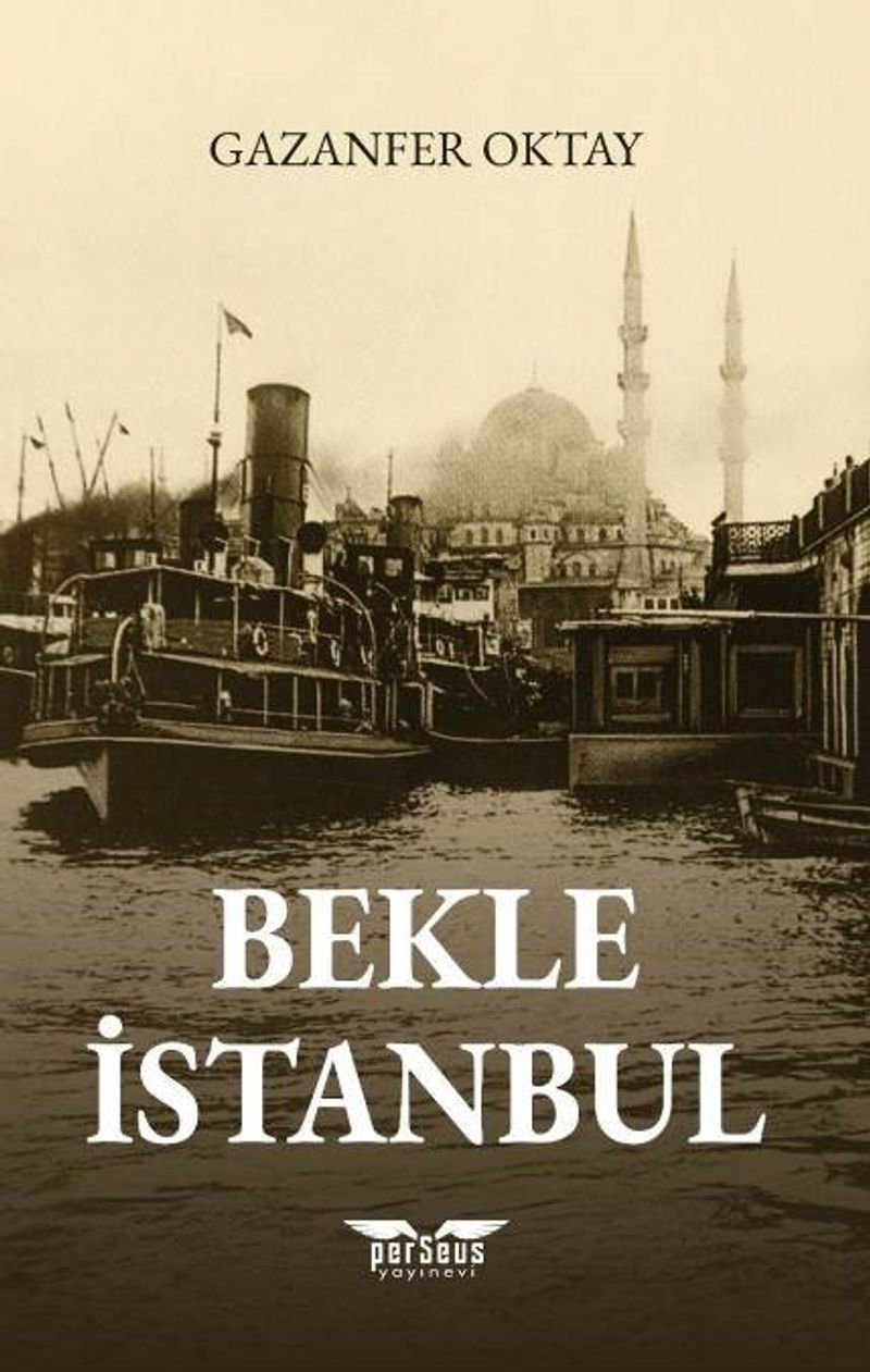 Bekle İstanbul kitap kapağı