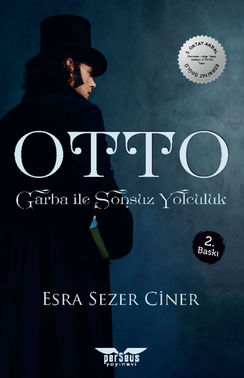 Otto Garba ile Sonsuz Yolculuk kitap kapağı