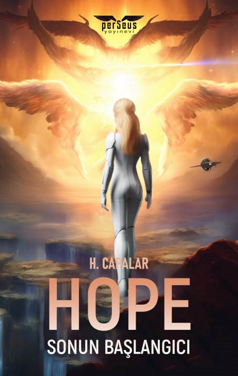 Hope / Sonun Başlangıcı kitap kapağı