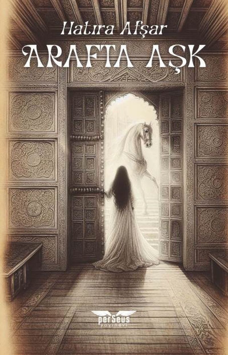 Arafta Aşk kitap kapağı