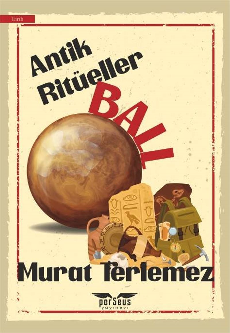 Antik Ritüeller Ball kitap kapağı