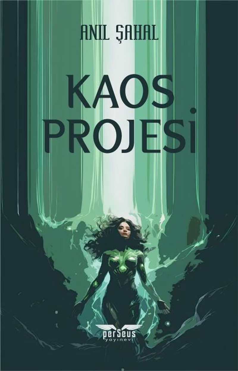 Kaos Projesi kitap kapağı