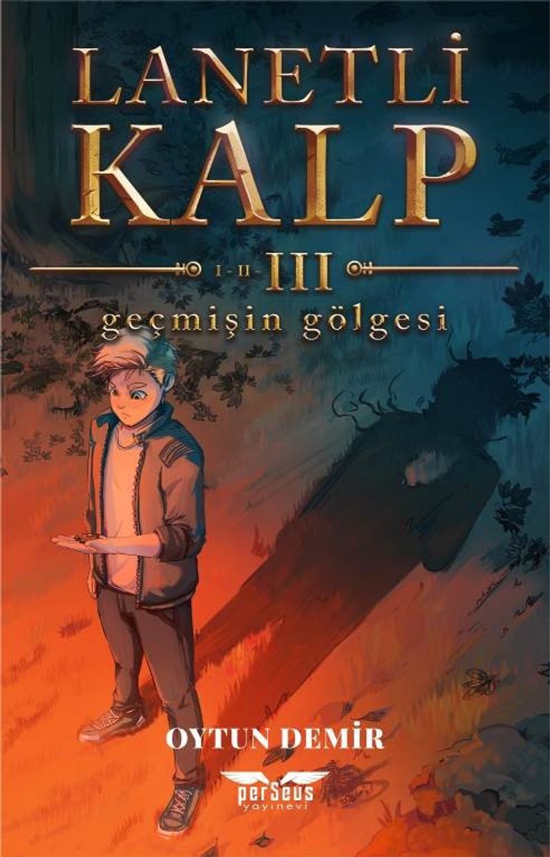 Lanetli Kalp III / Geçmişin Gölgesi kitap kapağı